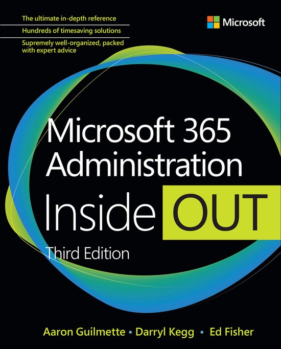 Inside Out- Microsoft 365 Administration Inside Out - cover
