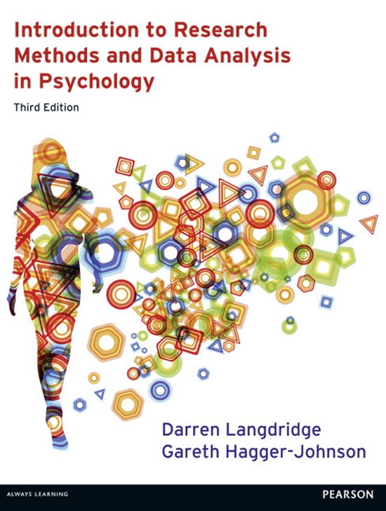 Intro Research Methods & Data Analy Psyc - cover