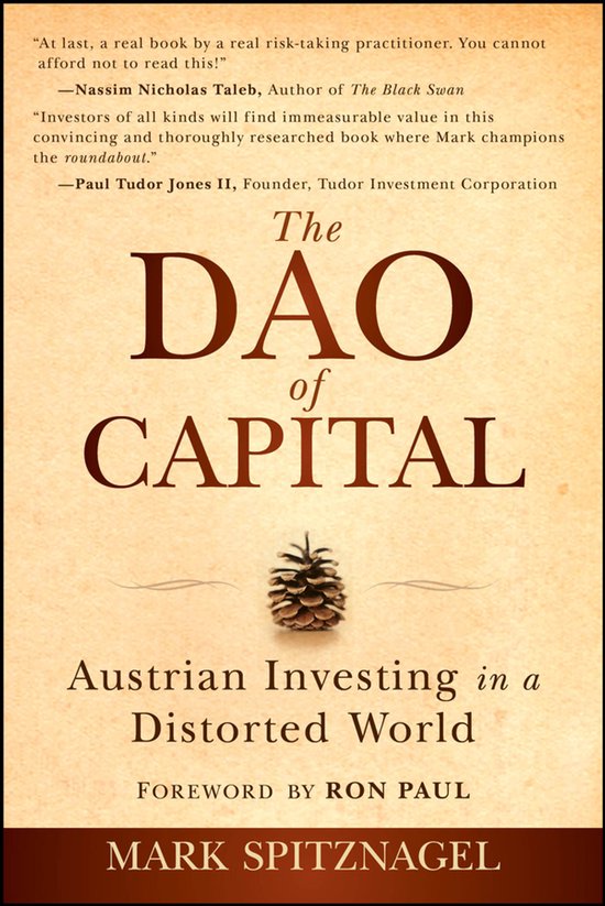 The Dao of Capital - cover