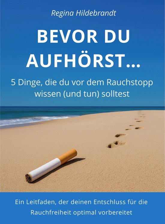 BEVOR DU AUFHÖRST... - cover