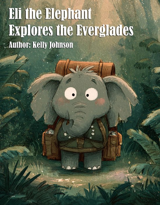 Eli the Elephant Explores the Everglades - cover