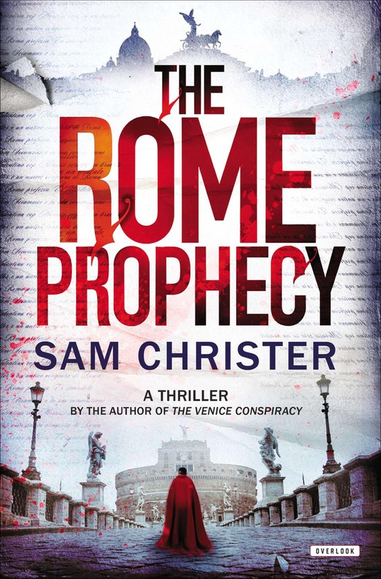 The Rome Prophecy - cover