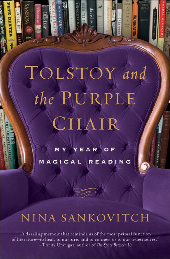 Tolstoy and the Purple Chair - cover