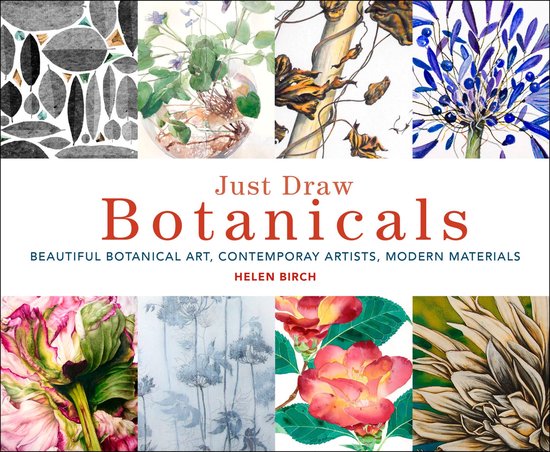 Just Draw Botanicals - cover