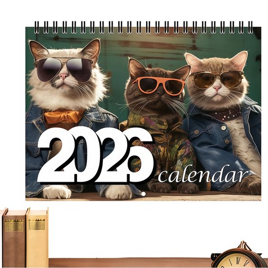 Franciens Katten Weeknotitiekalender 2026 Evi Kopen? Bestel online Franciens Katten Weeknotitiekalender 2026 Evi Kopen? Bestel online