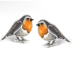 Oorbellen roodborstje