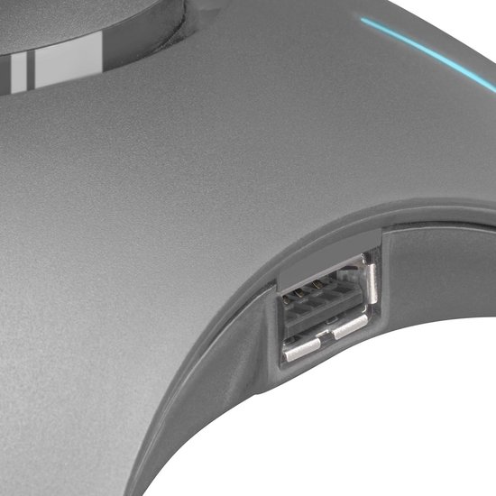 Gaming Headset Standaard met RGB Verlichting en USB 2.0 Hubs — afbeelding 2