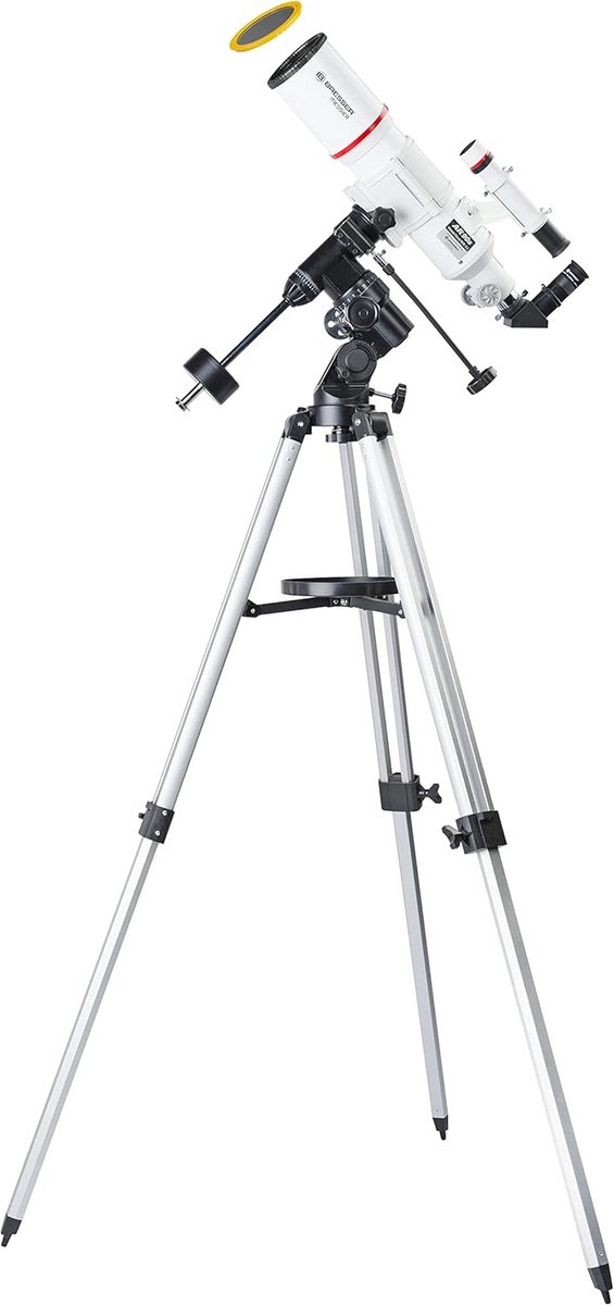 Krachtige Refractor Telescoop 90/500 met EQ3 Montuur - Achromatisch voor Sterrenkijken