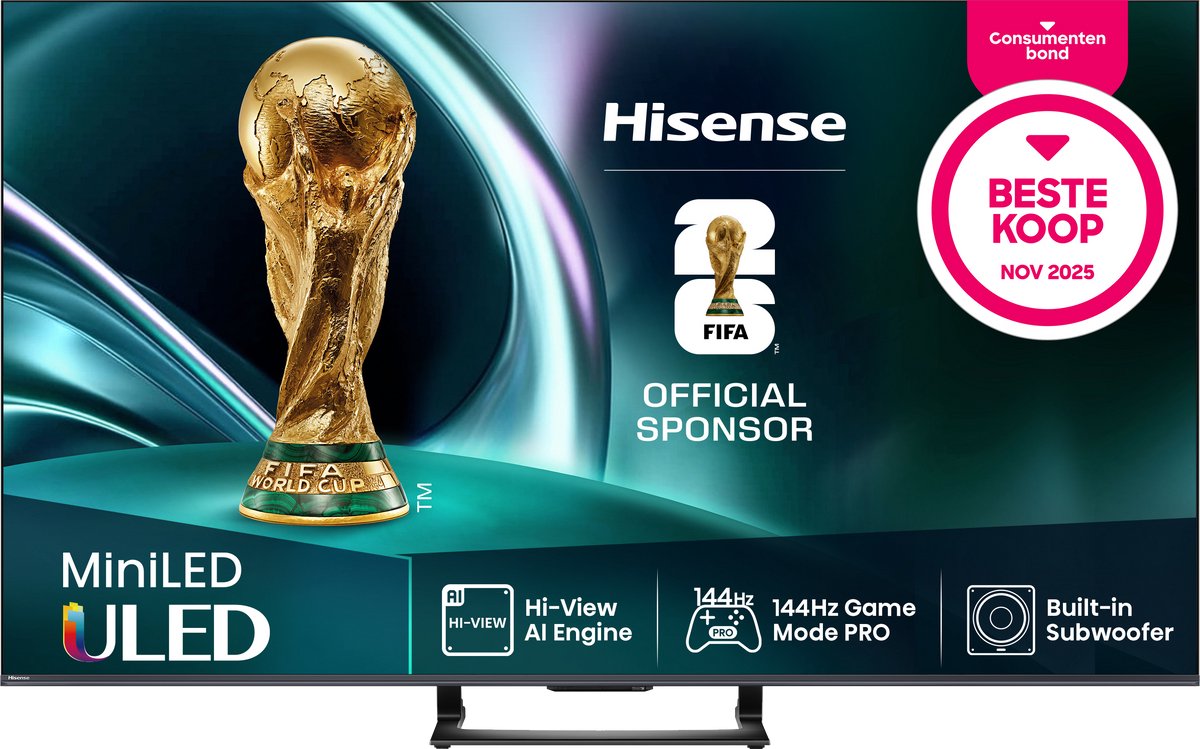 Hisense 50" ULED Mini-Led U7Q (2025)