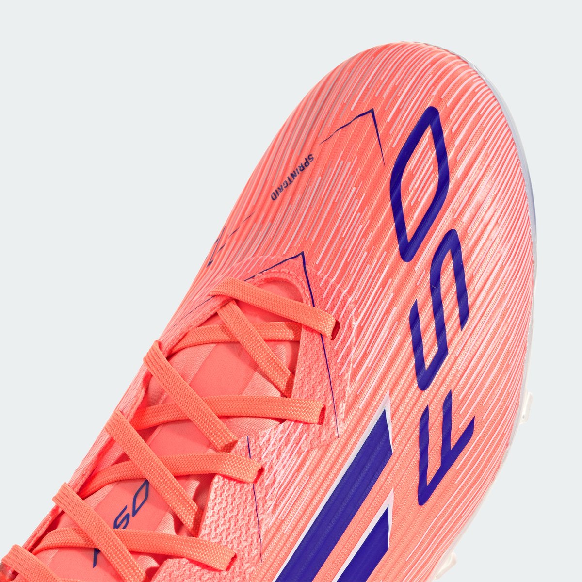 adidas Performance F50 League Firm/Multi-Ground Voetbalschoenen - Unisex - Oranje — cadeau in Sport & Outdoor - foto 5