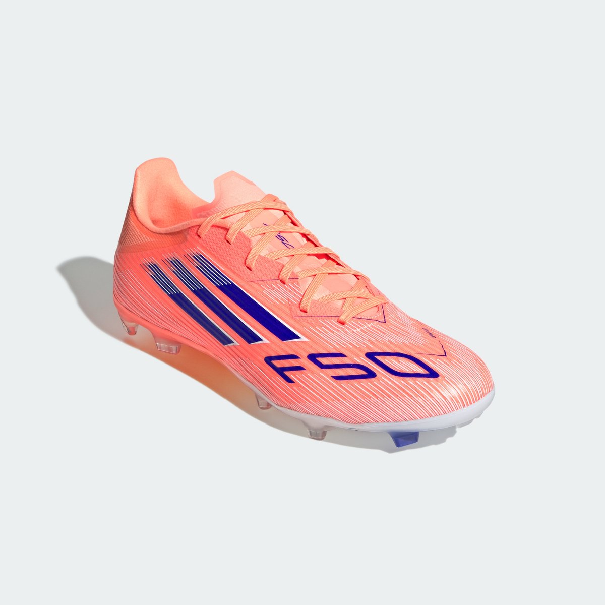 adidas Performance F50 League Firm/Multi-Ground Voetbalschoenen - Unisex - Oranje — cadeau in Sport & Outdoor - foto 4