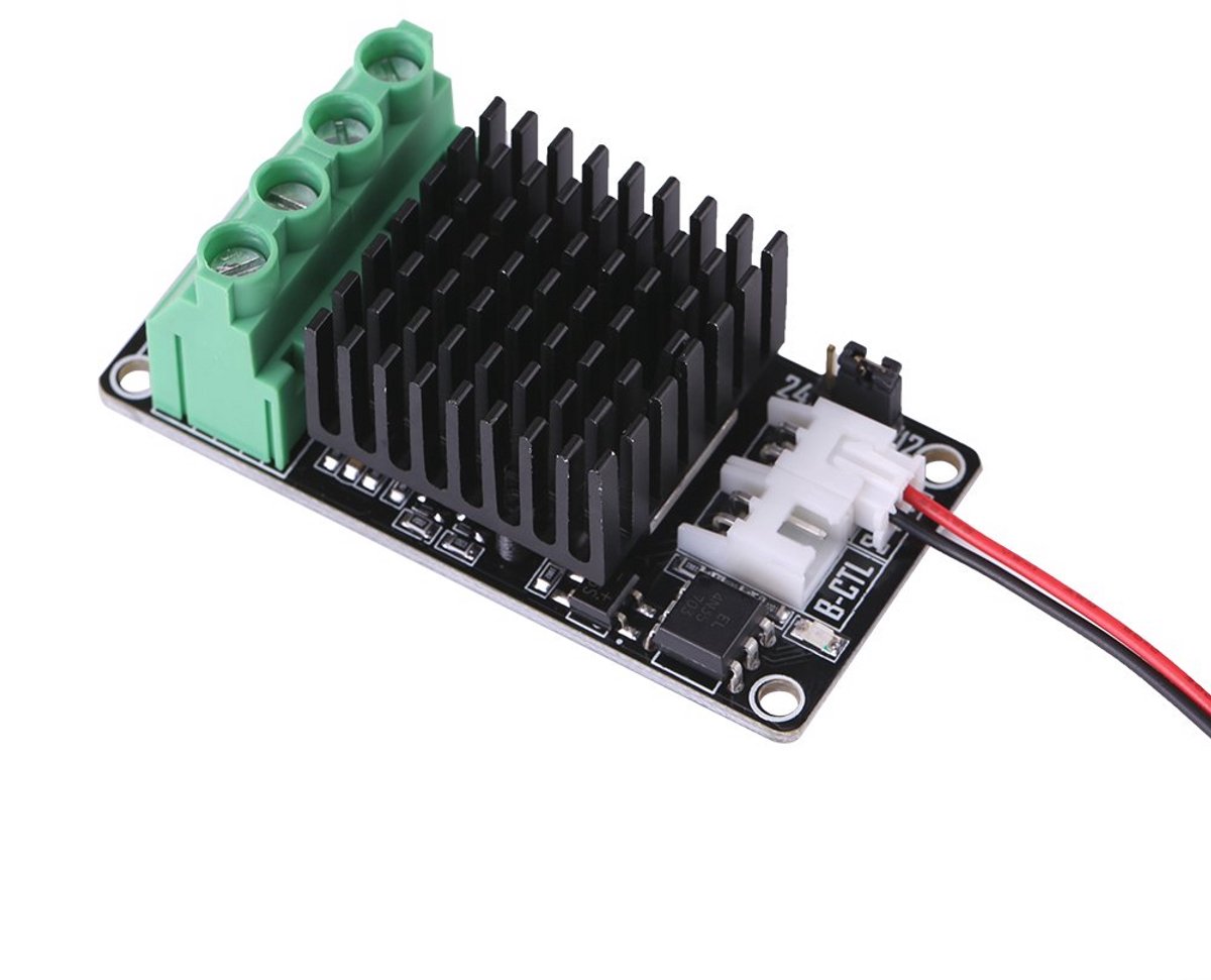 Verwarmingsregelaar voor 3D-printer - MOSFET-module met 30A grote stroom