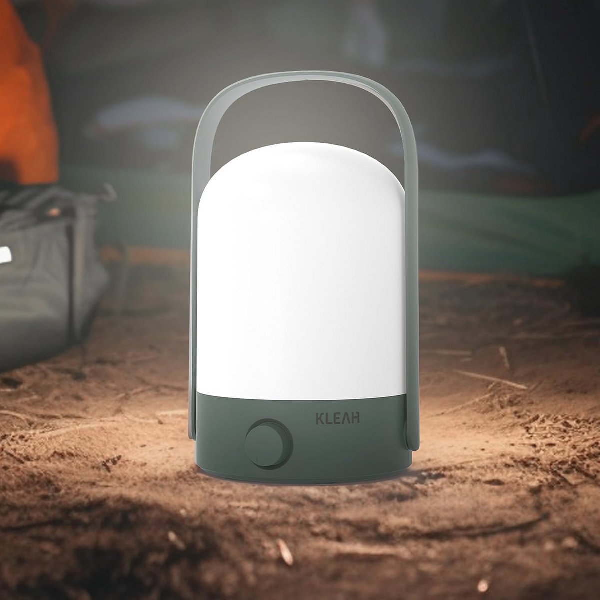 Draagbare draadloze tafellamp met 360° handvat en traploze dimmer - Oplaadbare LED-lantaarn voor camping en binnenshuis