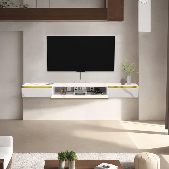 leomark Decoria commode 33x102x61,5 cm - Perfecte tv-bank en leomark Decoria commode 33x102x61,5 cm - Perfecte tv-bank en