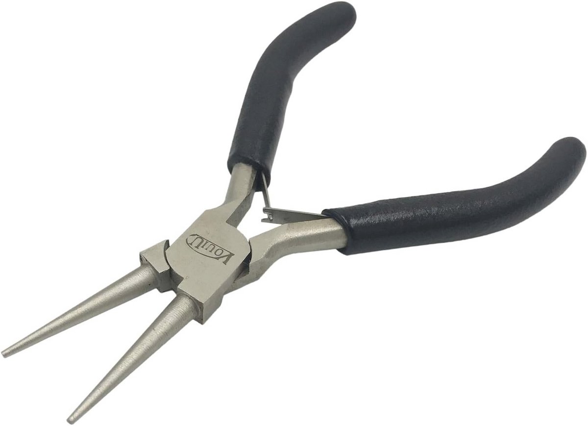 Ronde Neus Tang voor Sieraden Maken - Professioneel Gereedschap