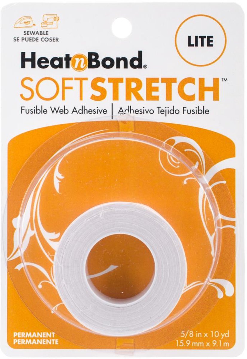 HeatnBond - Lite Soft Stretch Iron-On - strijkbare lijm - 3536