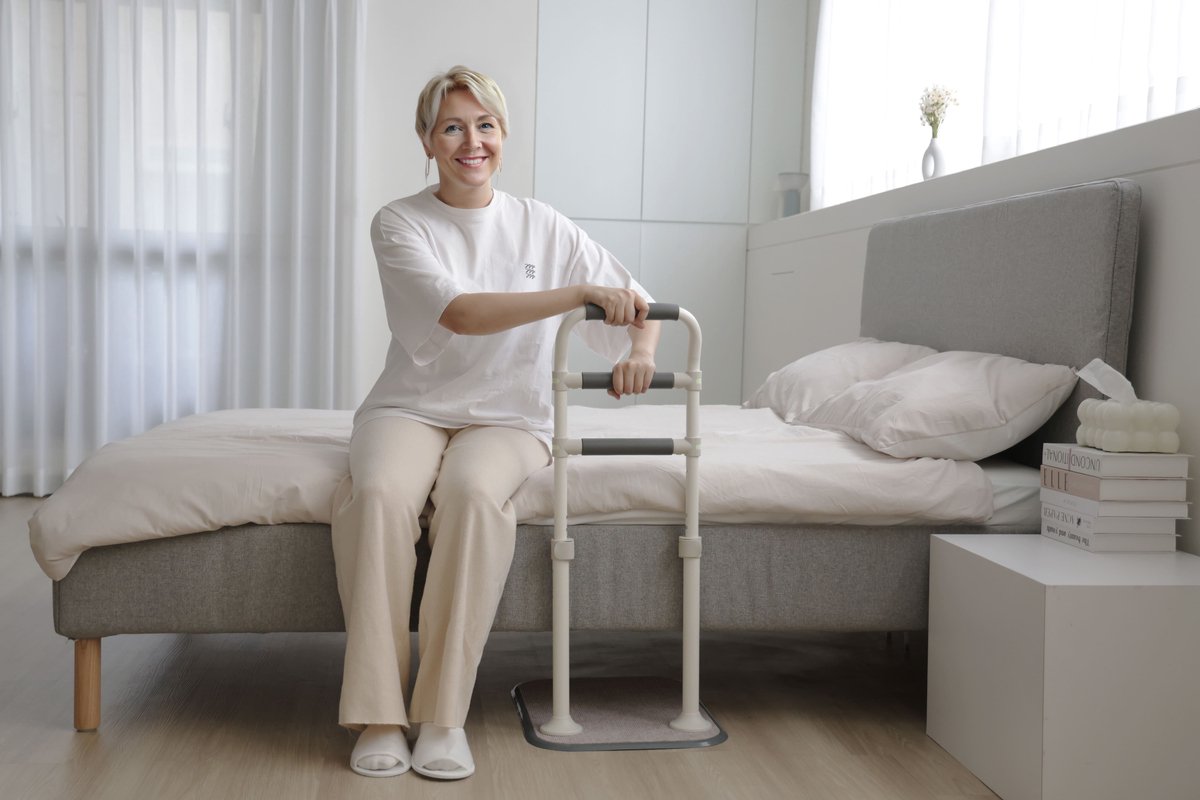 e-Ability Sta-op hulpmiddel - handgreep - beugel - verplaatsbaar - zeer robuust - topkwaliteit