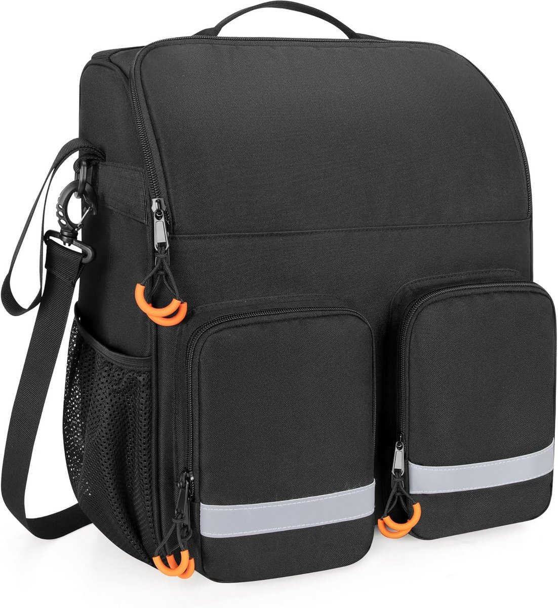 Hanging Wheelchair Bag with Shoulder Strap and Multiple Pockets for Easy Access