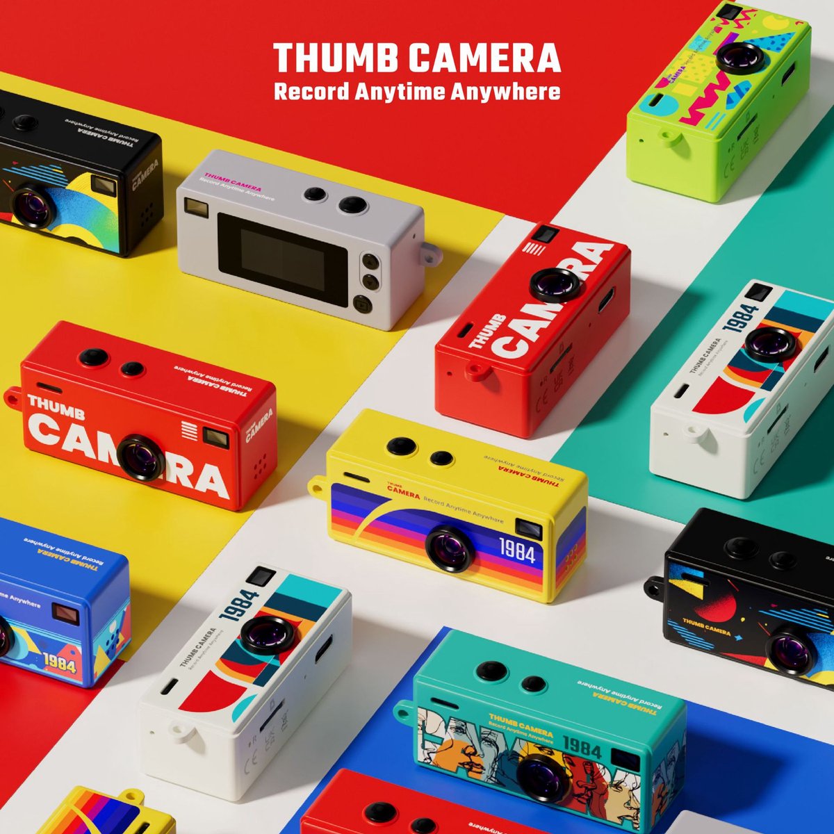 Cadeaus Mini Duimcamera - 1080P Video thumbnail 4