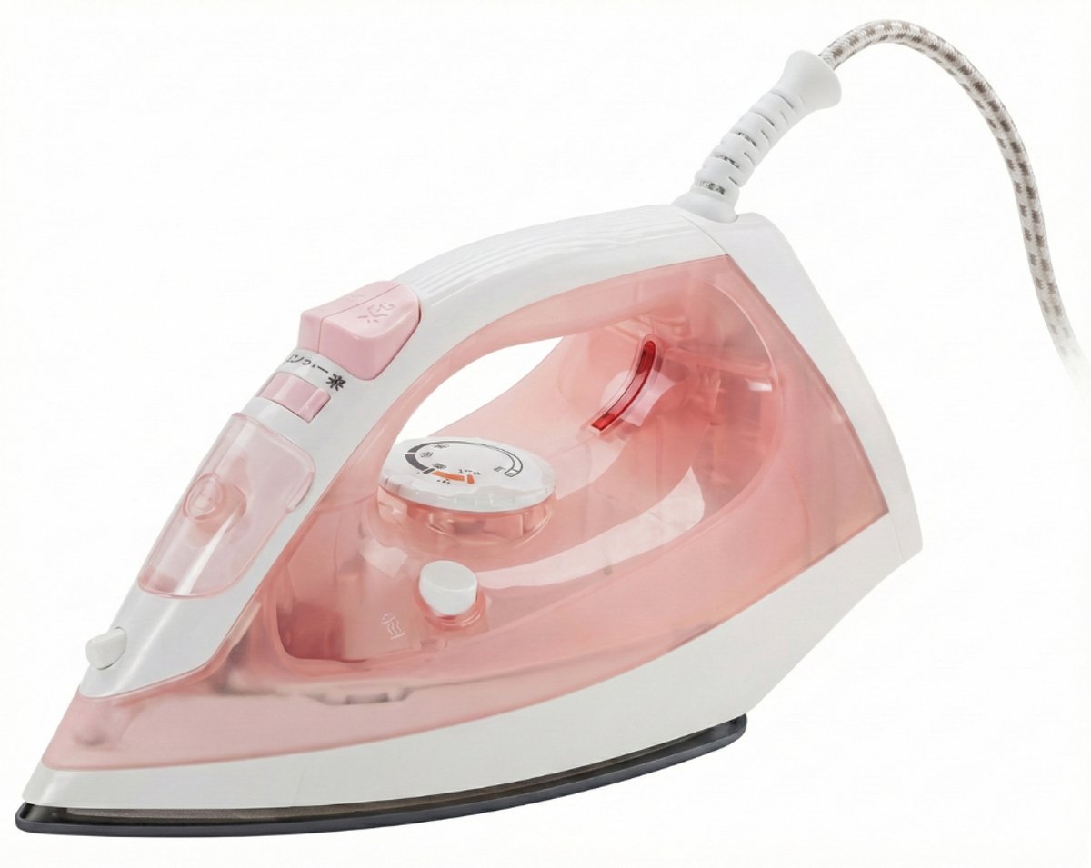 Stoomstrijkijzer met Stoomfunctie – Handstomer & Kledingstomer in Één – 220 ml Waterreservoir – Keramische Zool – Anti-Kalk – 360° Snoer