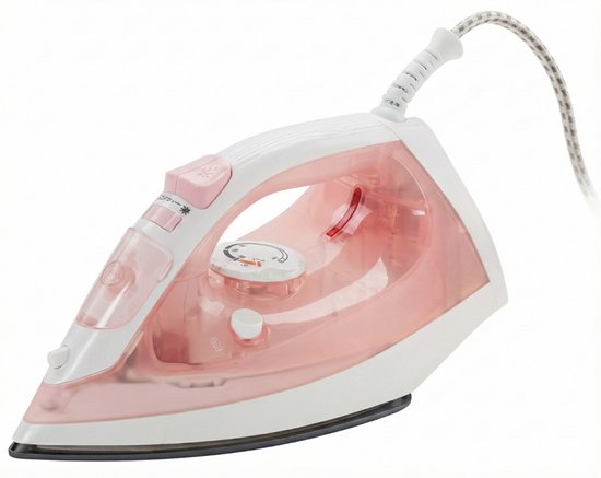 Stoomstrijkijzer met Stoomfunctie – Handstomer & Kledingstomer in Één – 220 ml Waterreservoir – Keramische Zool – Anti-Kalk – 360° Snoer