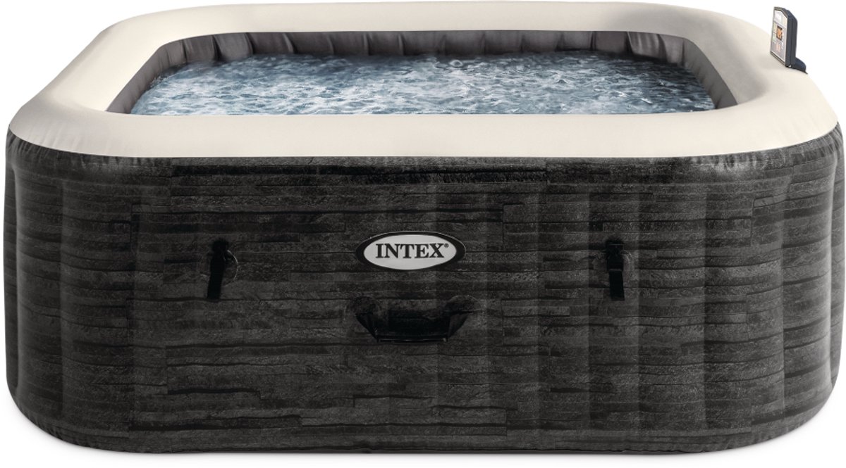 Intex PureSpa Jet & Bubble Deluxe Greystone opblaasbare spa - afbeelding 2