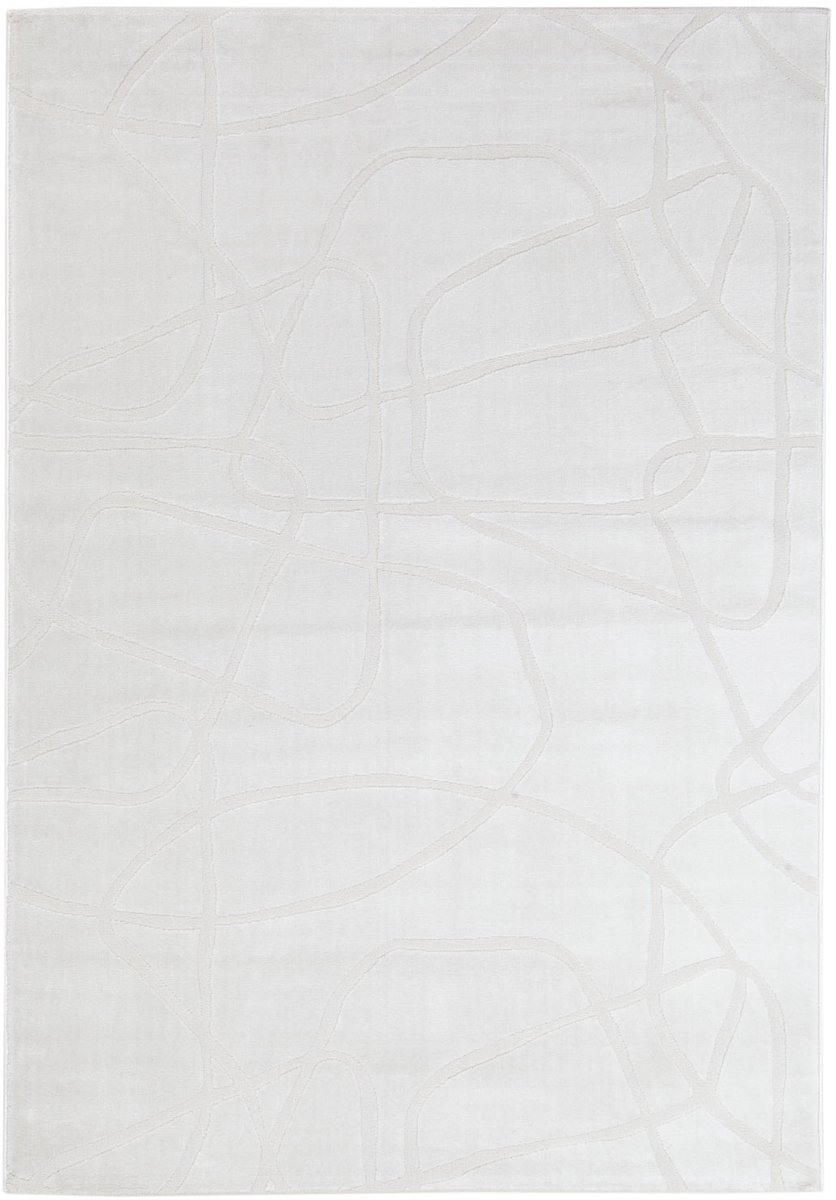 Dutch Lifestyle - Mito 1 Ivoor - PP/Polyester - Vloerkleed - Beige