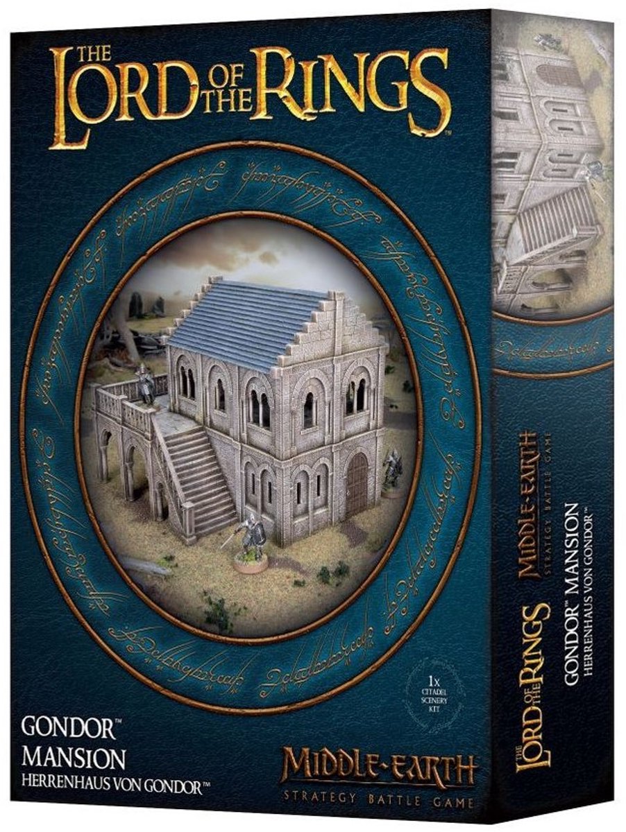 Games Workshop - Middle-Earth - Gondor Mansion (30-75)