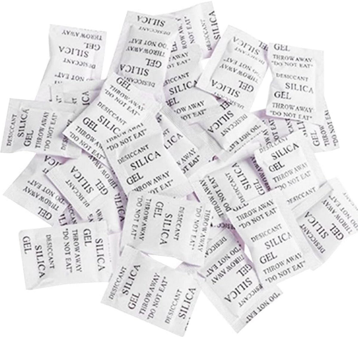 Silica Gel zakjes 200 stuks voor vochtverwijdering