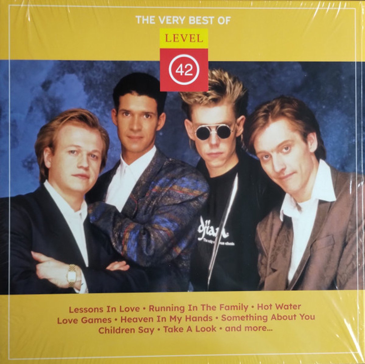 Level 42 - The Very Best Of Level 42 (LP)