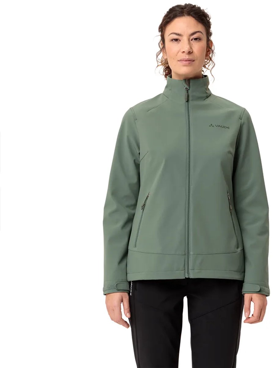 Vaude Cyclone Vi Softshelljack Groen 40 Vrouw