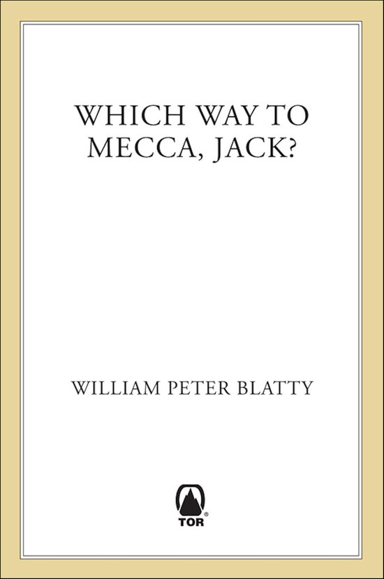 Which Way to Mecca, Jack? - cover