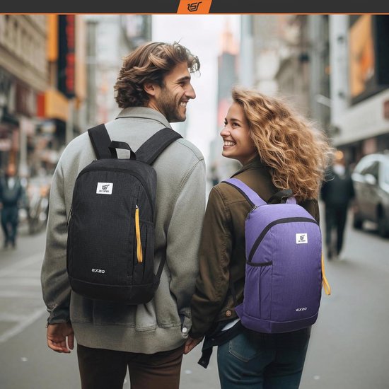 SKYSPER Kleine Rugzak 20L - Lichtgewicht Dagrugzak Voor Wandelen En Reizen