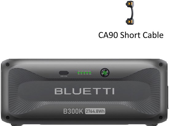 BLUETTI B300K uitbreidingsaccu