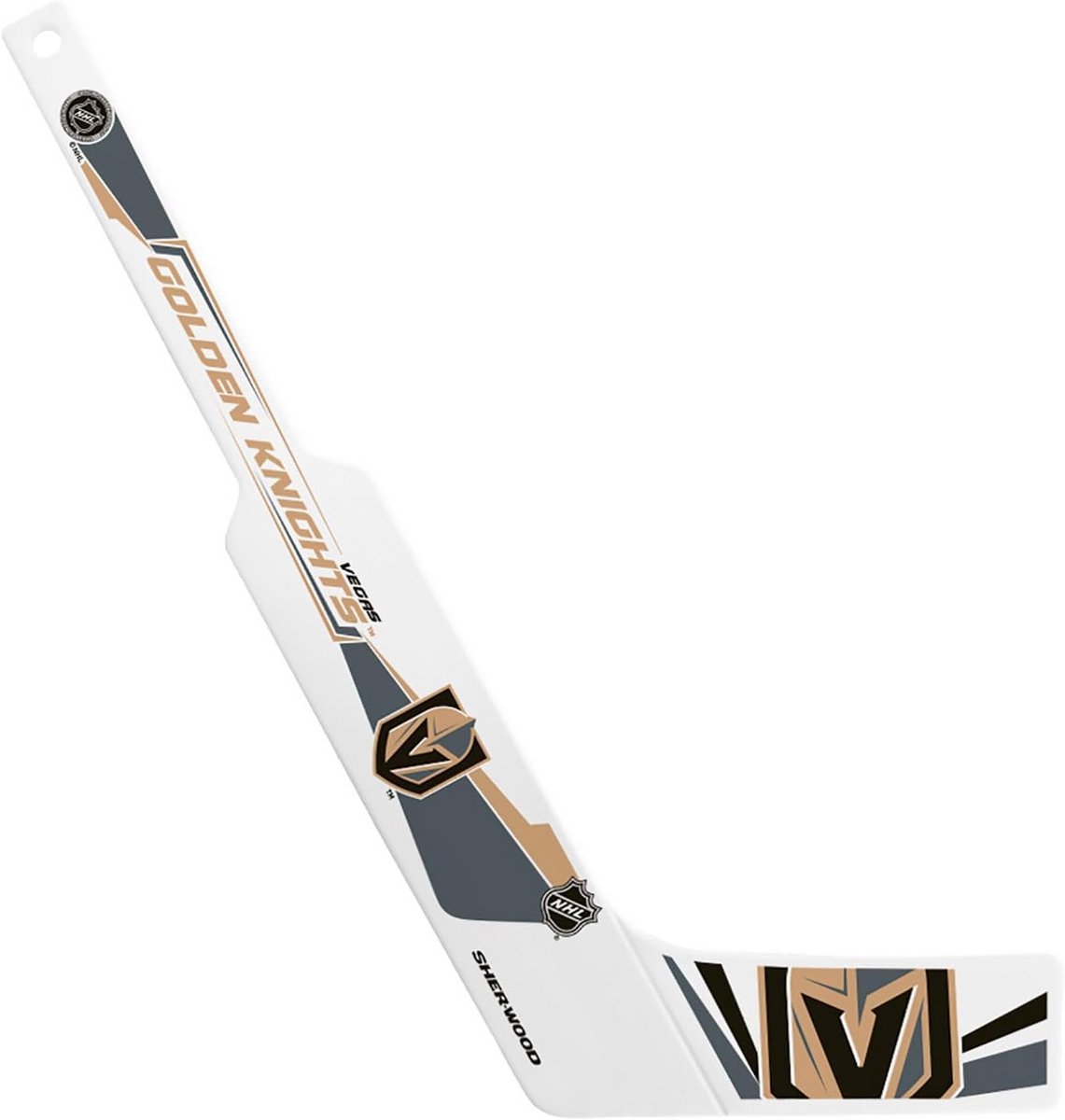 Mini Hockey Stick NHL Vegas Golden Knights – Officieel NHL Wedstrijdmodel
