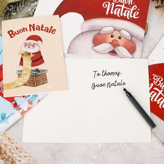 Kerstkaarten drukken met envelop | Gratis proefdruk