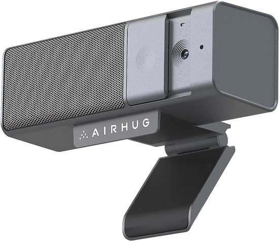 3-in-1 1080P webcam met microfoon en luidspreker - USB-camera voor videoconferenties en gaming