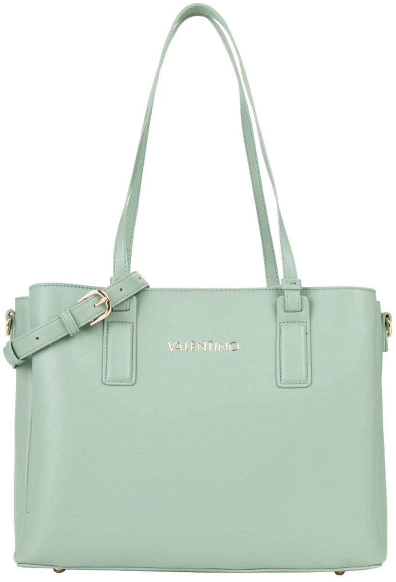 VALENTINO schoudertas Clio Re Shopping Bag Laguna mintgroen