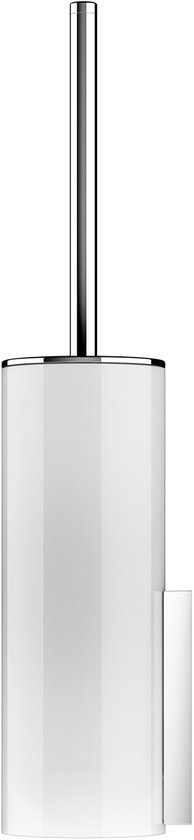 Keuco Toiletborstelset Edition 400 kristal inzet/chroom 11564