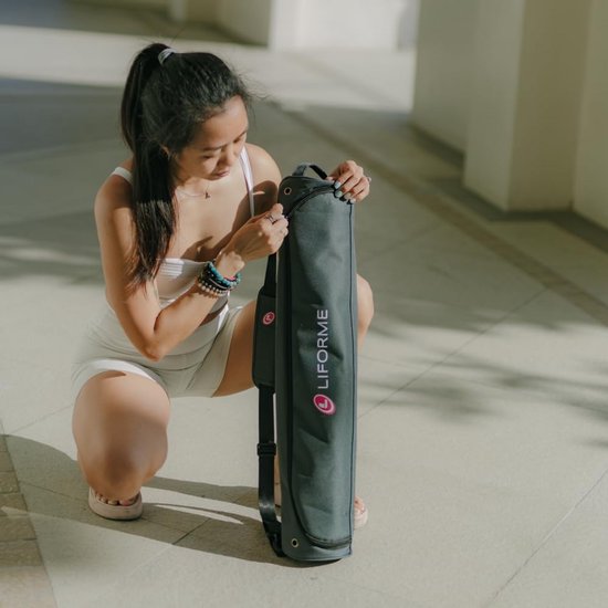 Milieuvriendelijke Yogamat met Antislip en Uitlijningssysteem - Speciale Editie — afbeelding 2