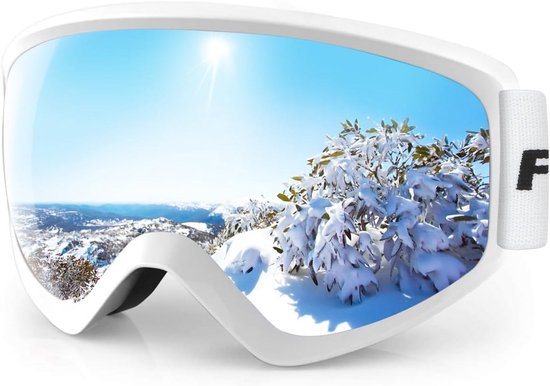 HEAD Contex Pro 5K Skibril, snowboardbril, uniseks, uv-400, uv-bescherming, anti-condens, blauw, L HEAD Contex Pro 5K Skibril, snowboardbril, uniseks, uv-400, uv-bescherming, anti-condens, blauw, L