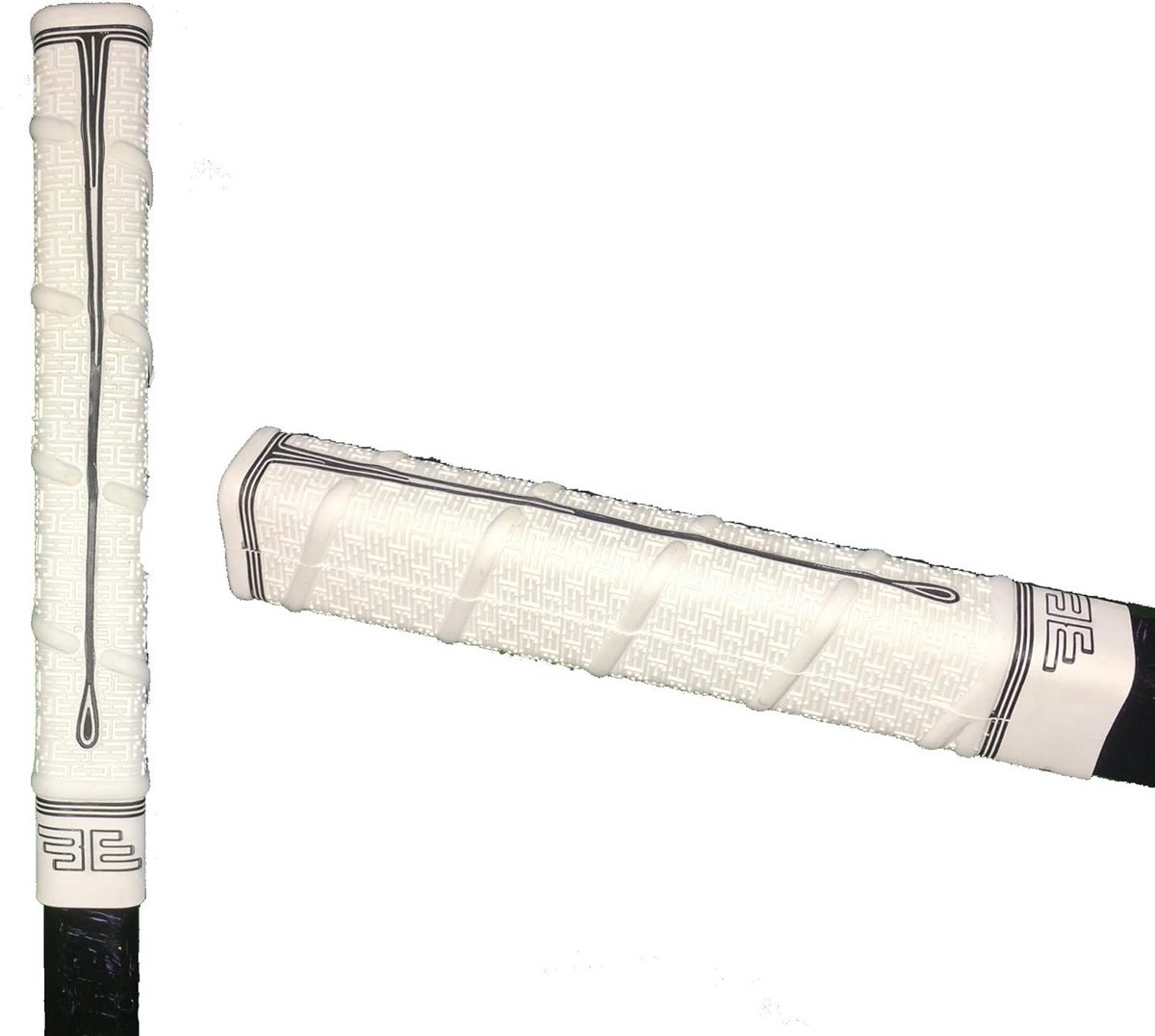 Vervangende Hockeystick Grip met Dunne Knop voor Maximale Controle – Herbruikbaar Rubber