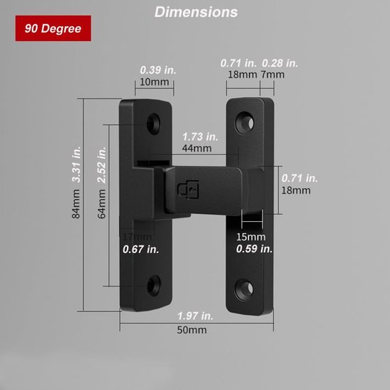 20 stuks S-haken voor het ophangen van zware metalen haken, 3,5 inch zware metalen... | bol