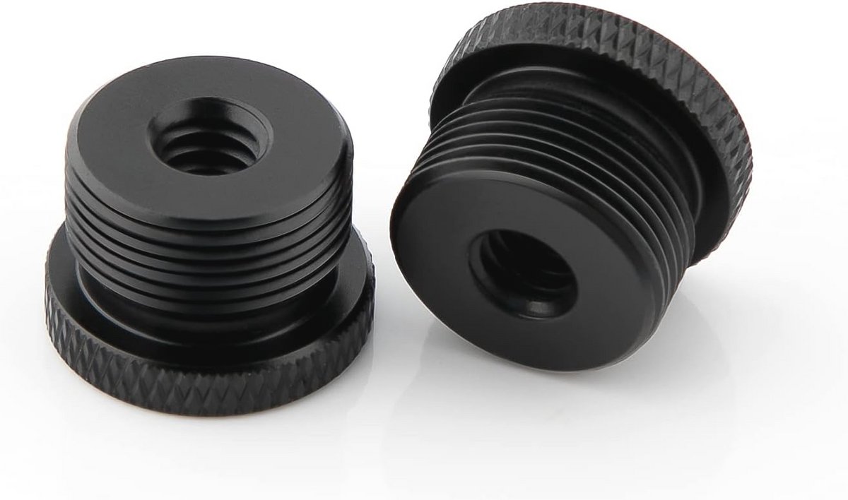 Microfoonstandaard Adapters 1/4 naar 5/8 Draad - 2 Stuks
