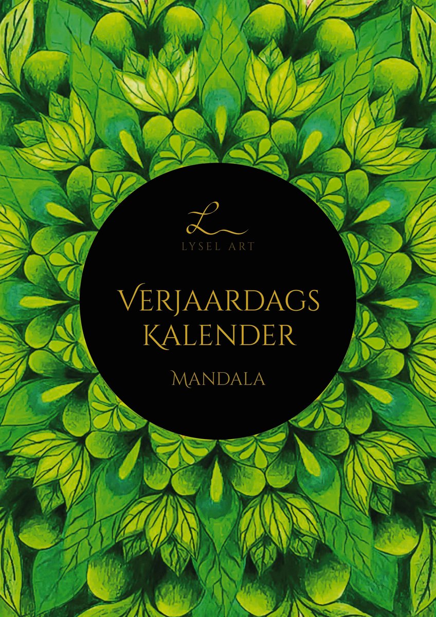 Verjaardagskalender Lysel Mandala