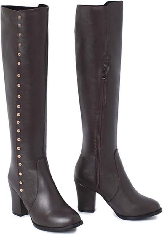 Tamaris Veterlaarsjes , blokhak, veterboots met schachtomwikkelende