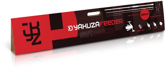 Delphin -YAKUZA - Feeder Visset - Compleet & Direct Klaar voor Gebruik - 3.00m van Delphin — afbeelding 5