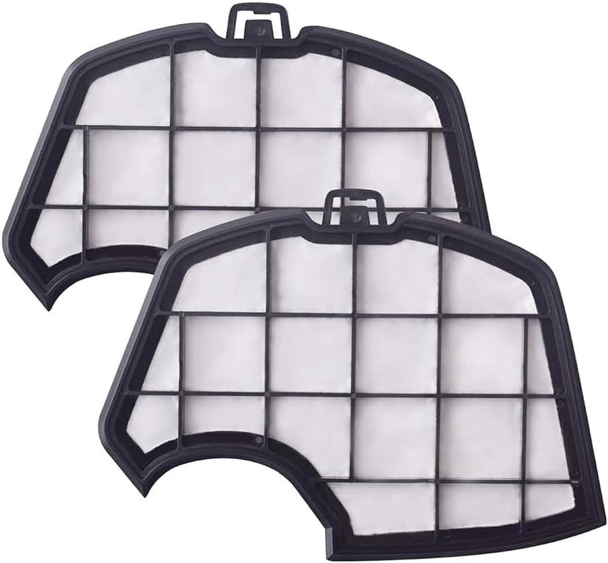 Motorfilters voor stofzuigers - 2 stuks compatibel met VK135 VK140 VK150