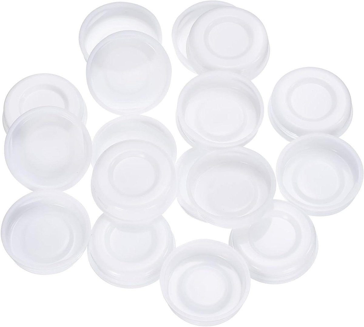 Allecta - Ronde Kartonnen Verzendhulzen met Eindkappen - 50 Stuks - Beschermende Kunsteindkappen - Documenten Verzending - 3,8 cm ID