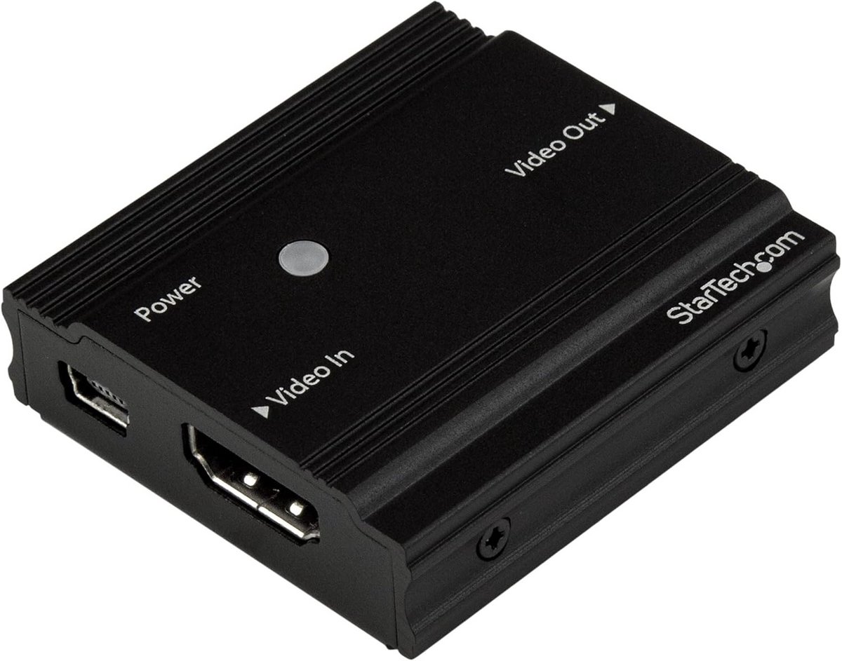 HDMI Signaalversterker 4K 60Hz - Verleng Kabelafstand Zonder Kwaliteitsverlies